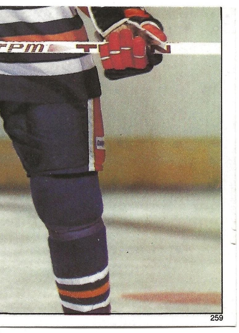 Wayne Gretzky 1982 topps
