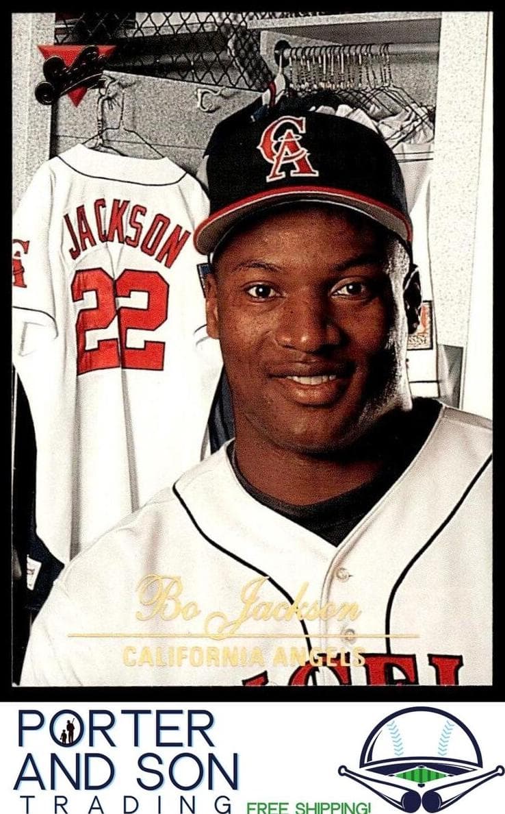 Bo Jackson 1994 unknown Studio