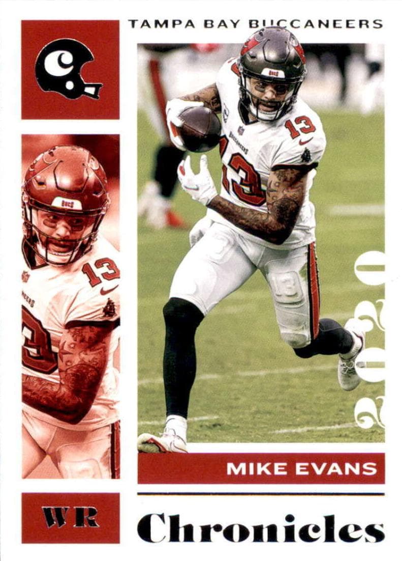 Mike Evans 2020 panini Panini Chronicles