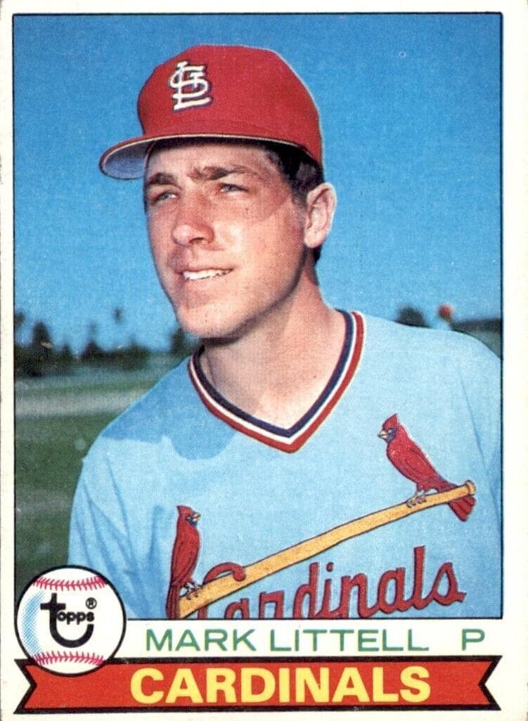 Mark Littell 1979 topps Topps