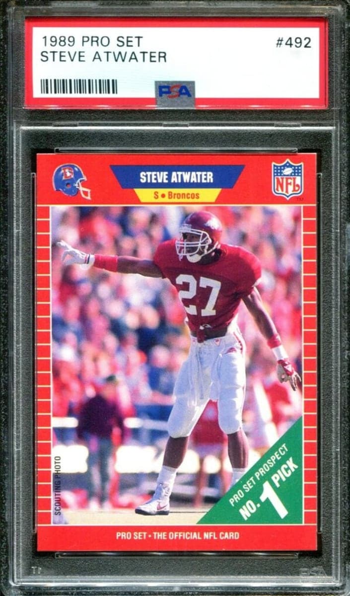 Steve Atwater 1989 unknown Pro Set