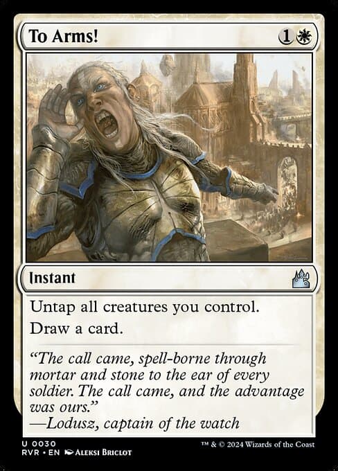 To Arms! 2024 Magic: The Gathering Ravnica Remastered