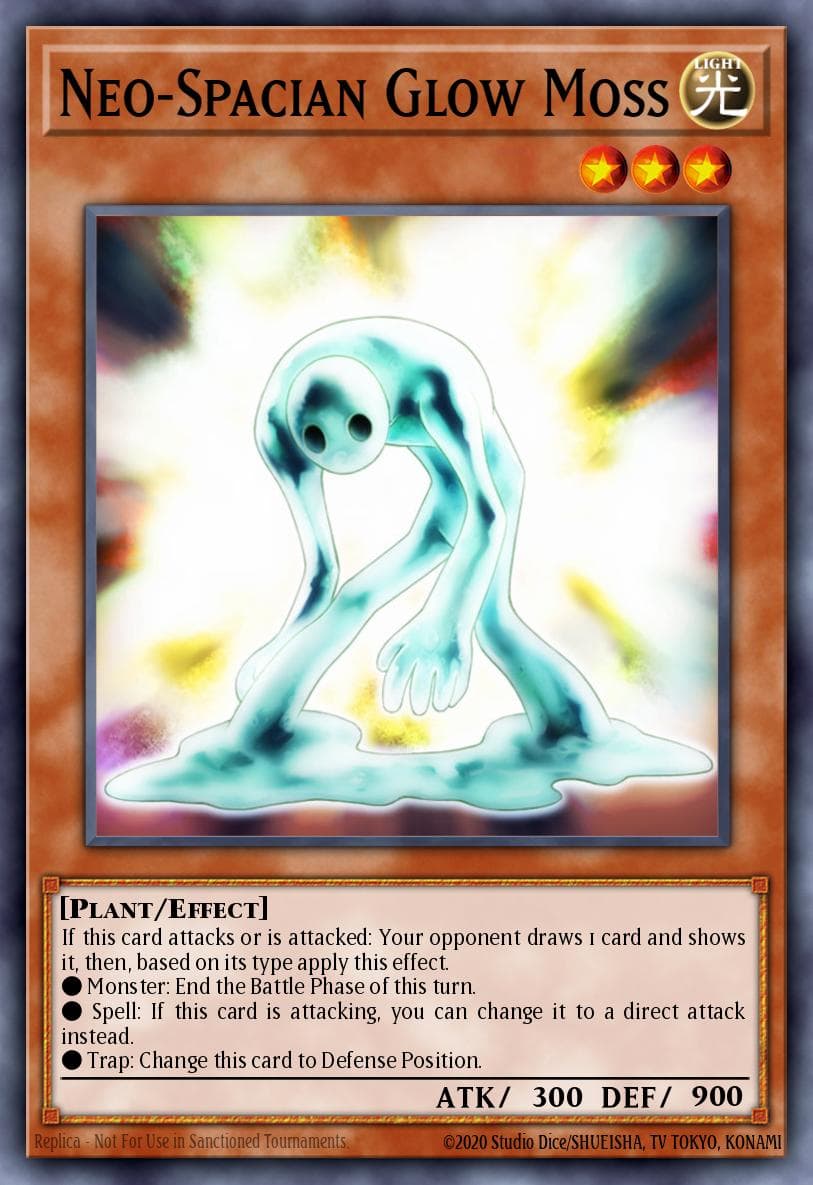 Neo-Spacian Glow Moss #DP06-EN003