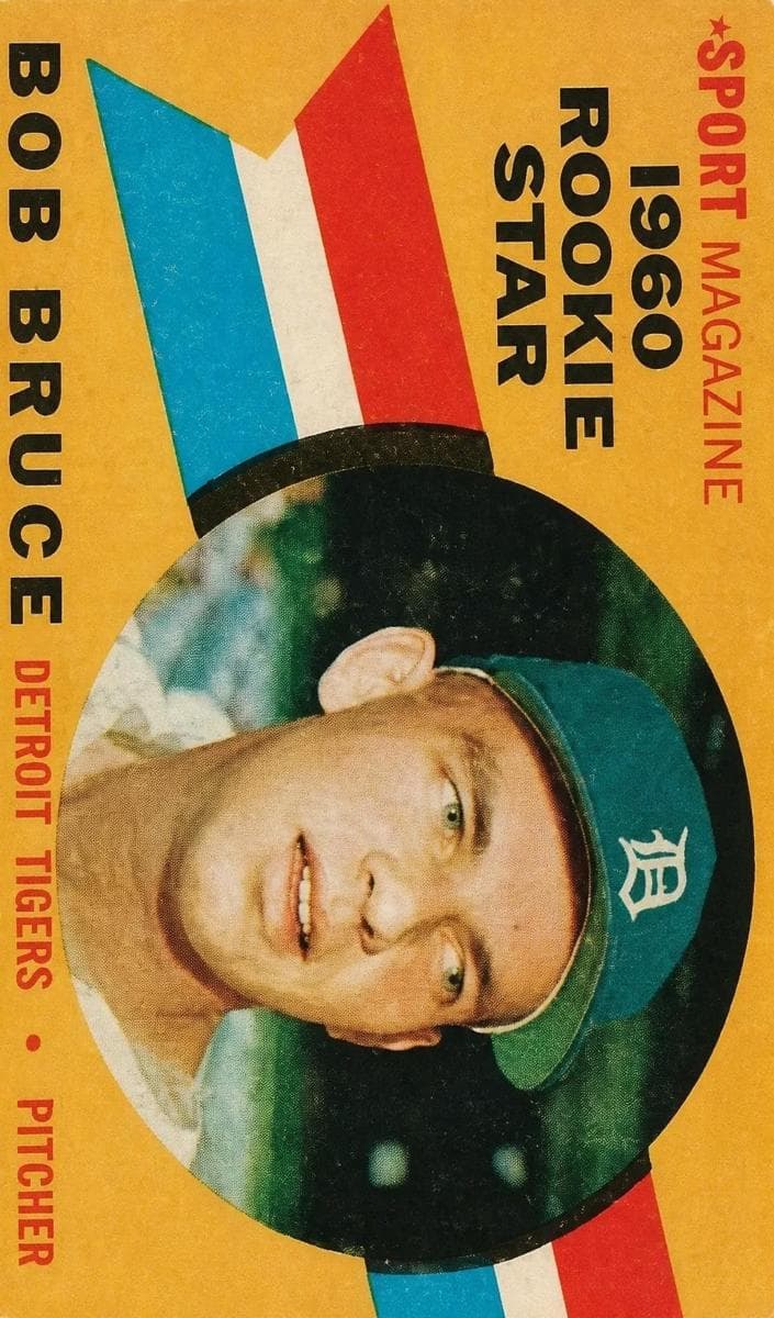 Bob Bruce 1960 topps