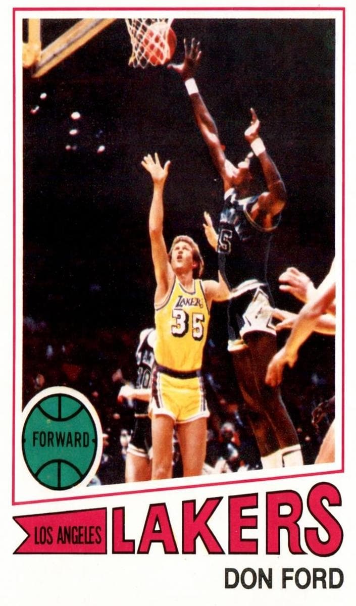 Don Ford 1977 topps Topps