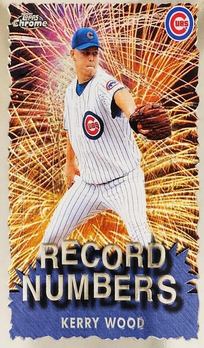 Kerry Wood 1999 topps Topps Chrome