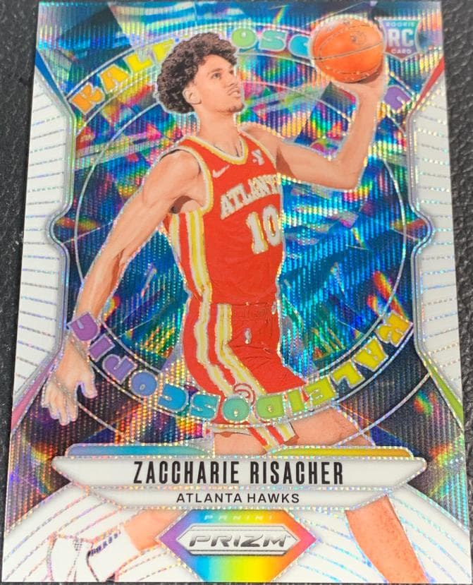 Zaccharie Risacher 2024 panini Panini Prizm