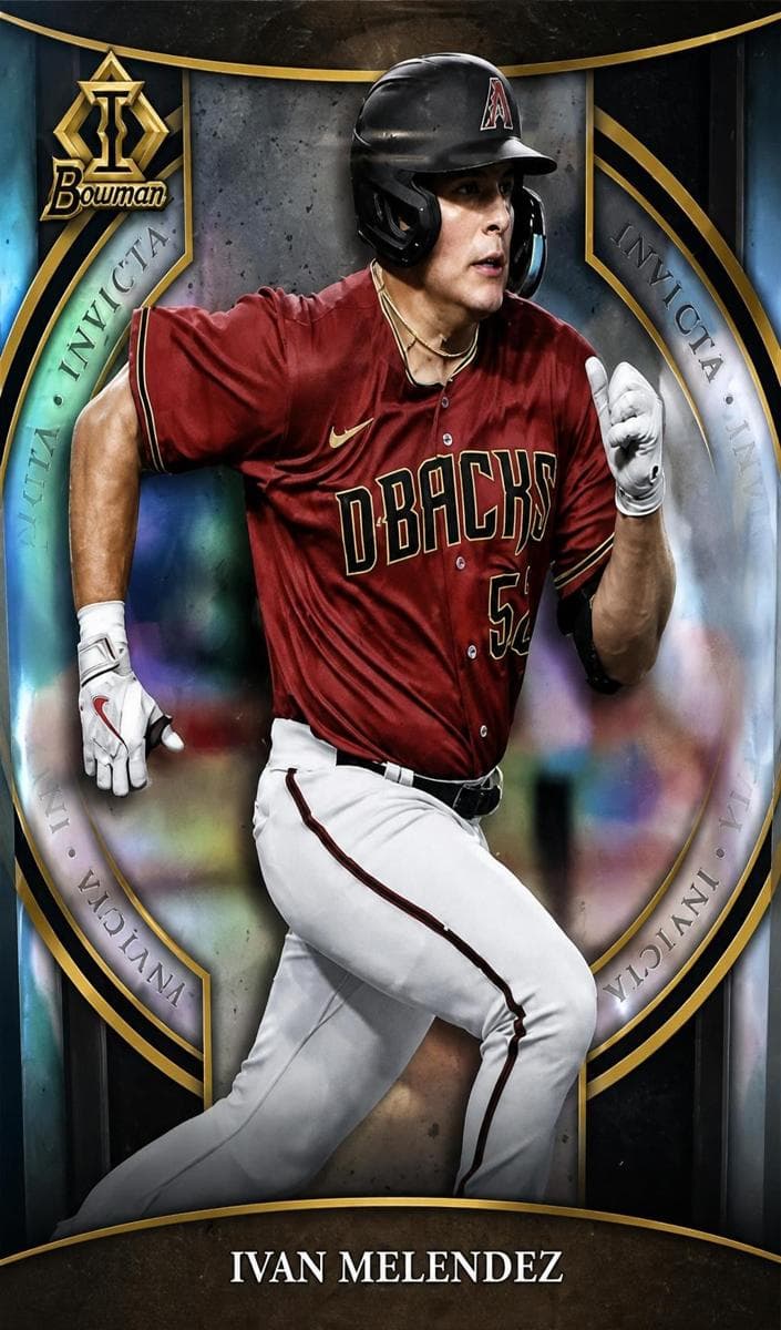 Ivan Melendez 2023 bowman Bowman Chrome