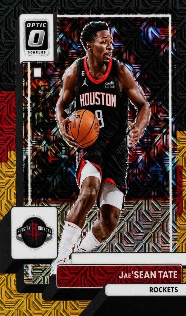 Jae'Sean Tate 2022 panini Donruss Optic
