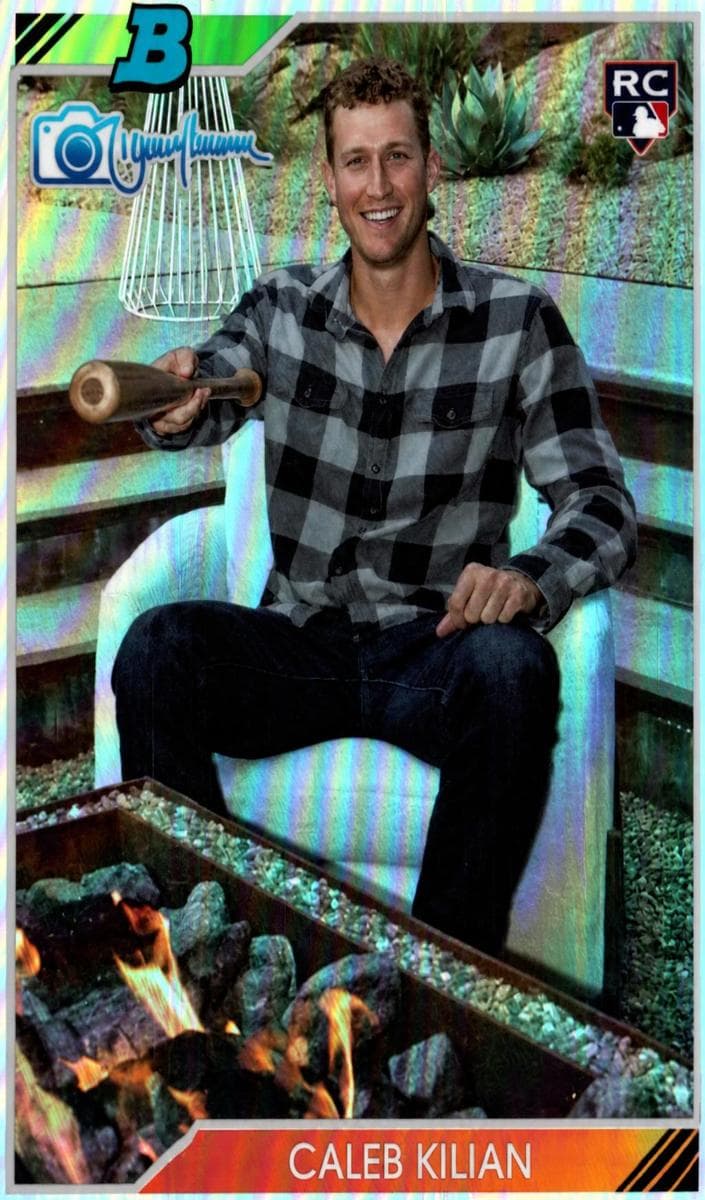 Caleb Kilian #92RJ-19