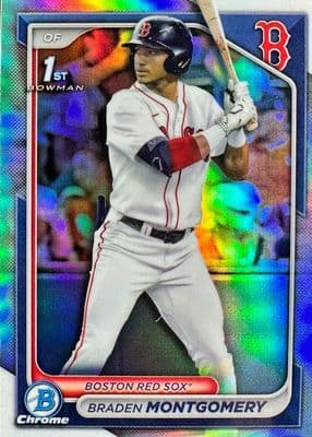 Braden Montgomery 2024 bowman