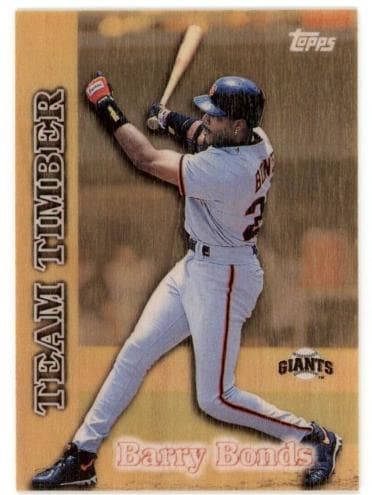 Barry Bonds 1997 topps Topps