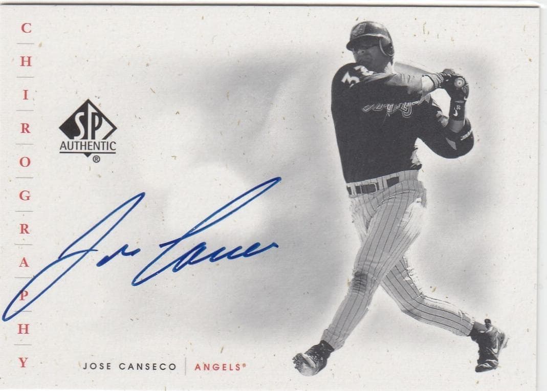 Jose Canseco #JC