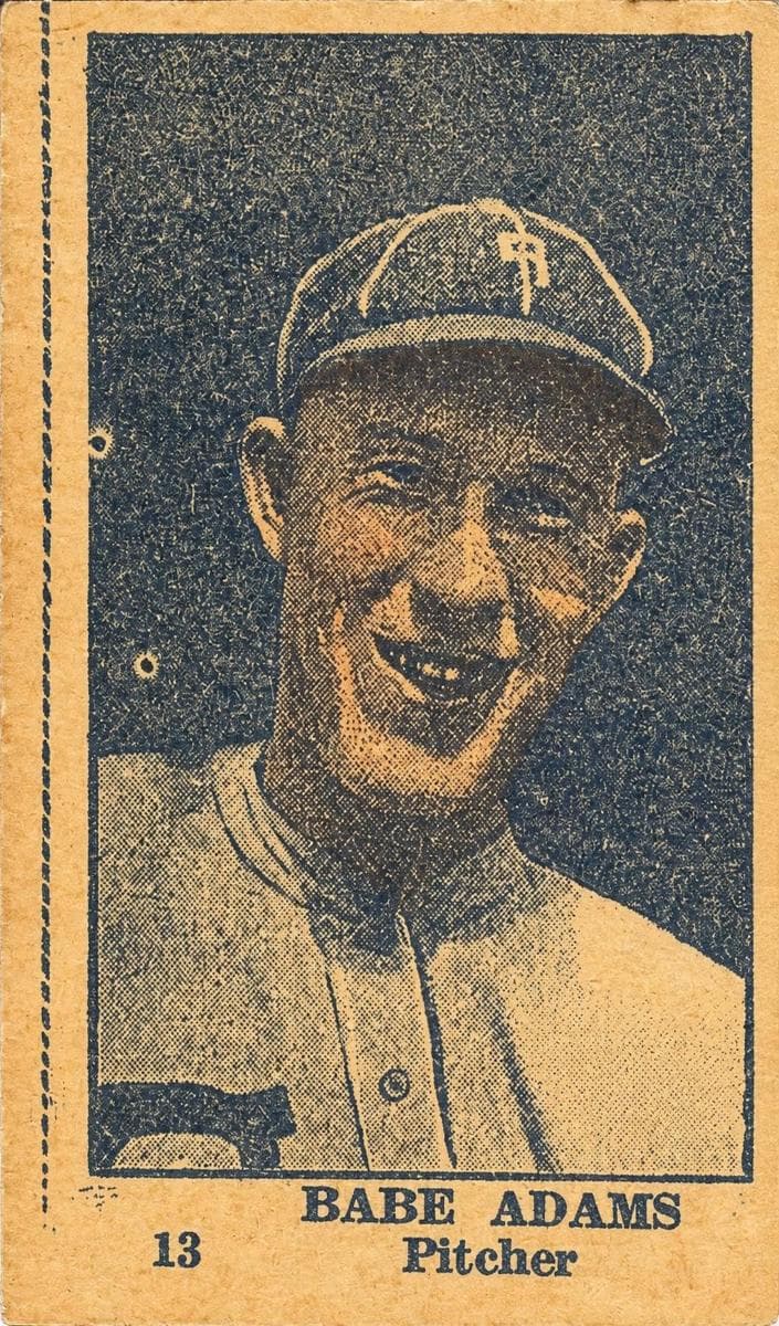 Babe Adams #13