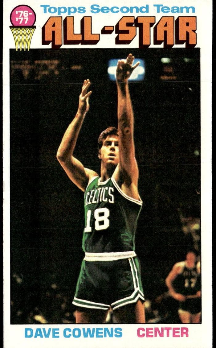 Dave Cowens 1976 topps Topps