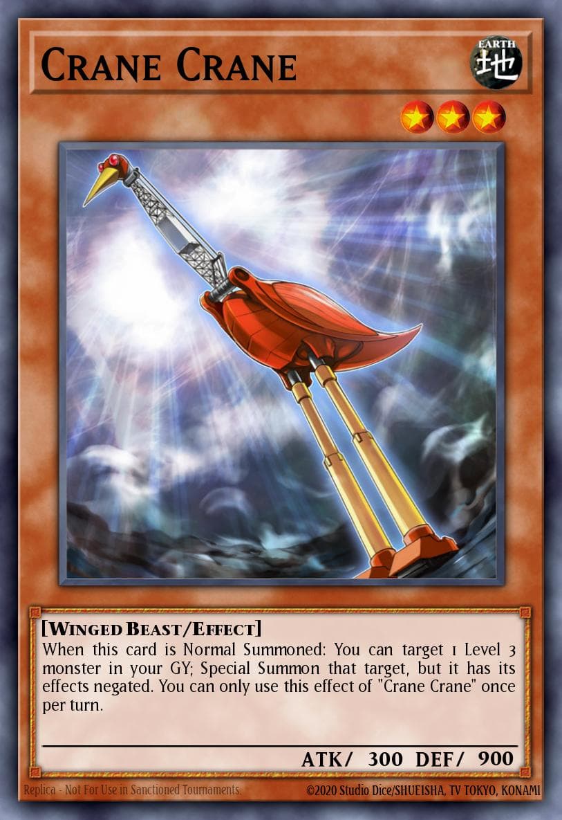 Crane Crane #SDCL-EN018