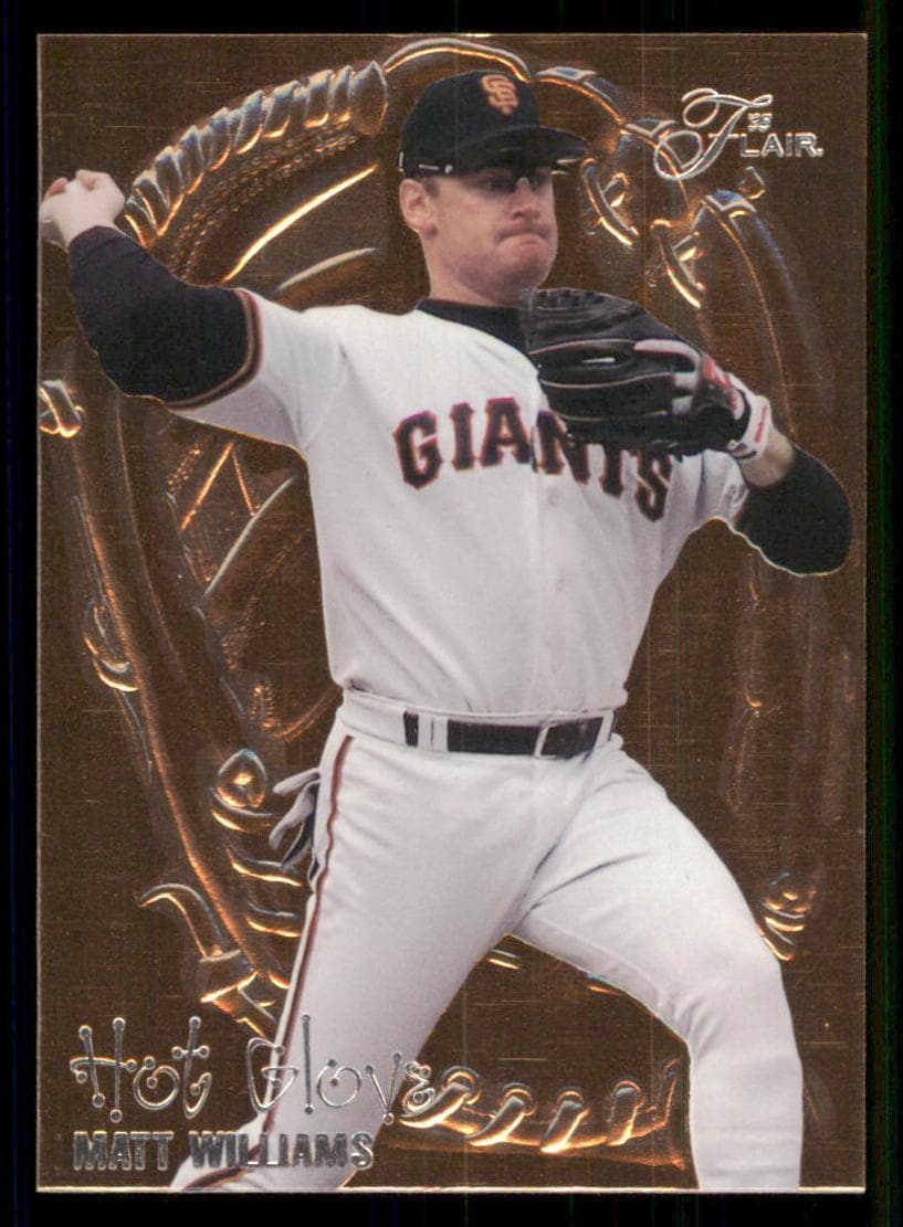 Matt Williams #12