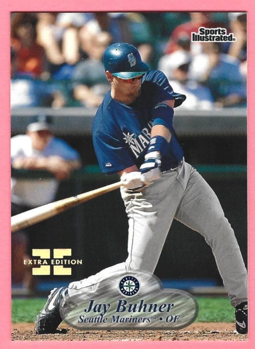 Jay Buhner 1998 fleer Sports Illustrated