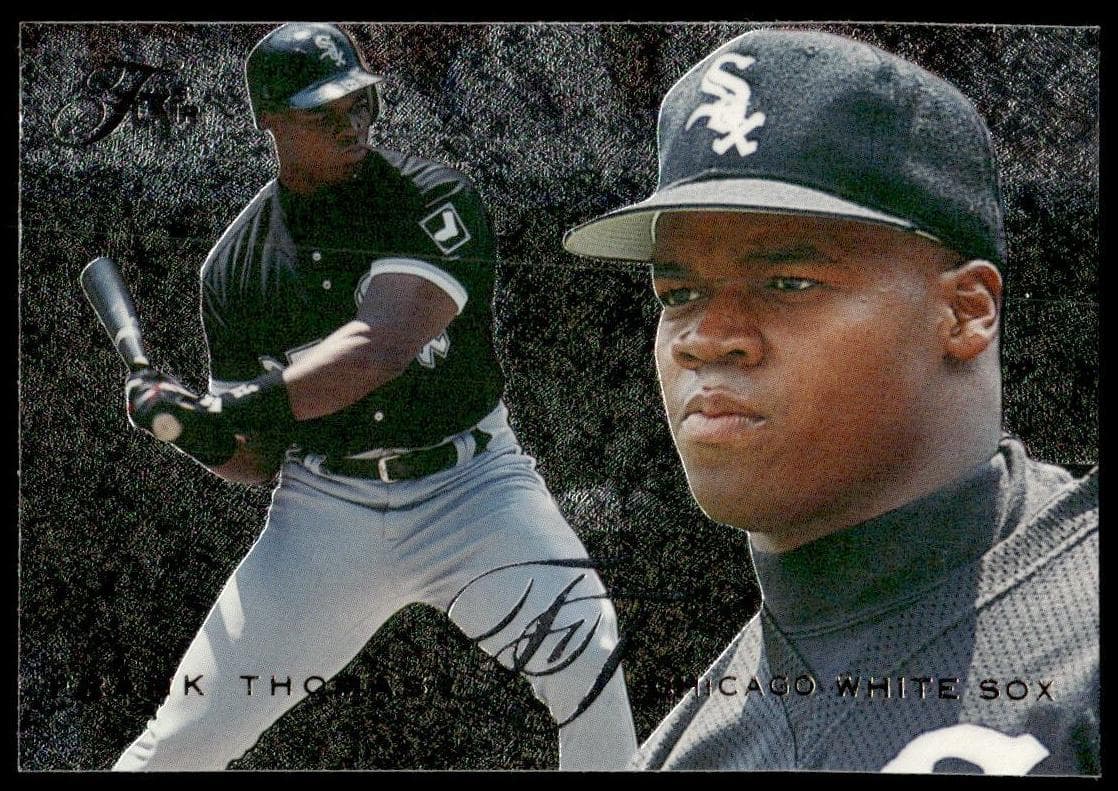 Frank Thomas 1995 unknown Flair