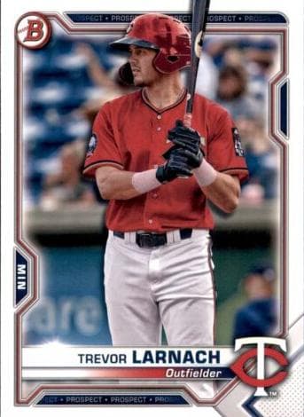 Trevor Larnach 2021 bowman Bowman
