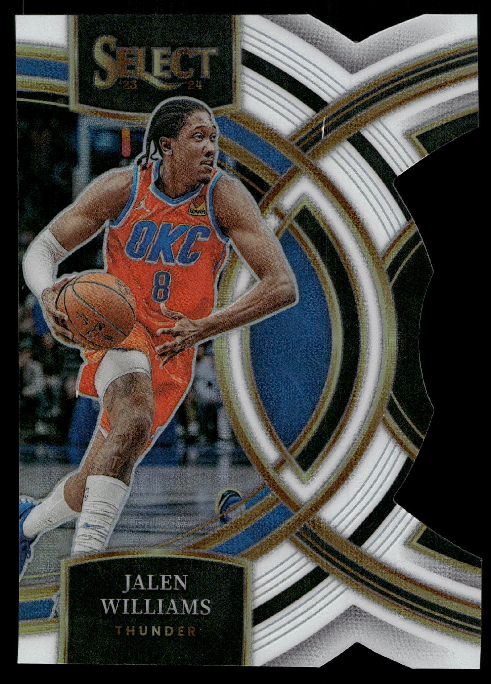 Jalen Williams 2023 panini Panini Select