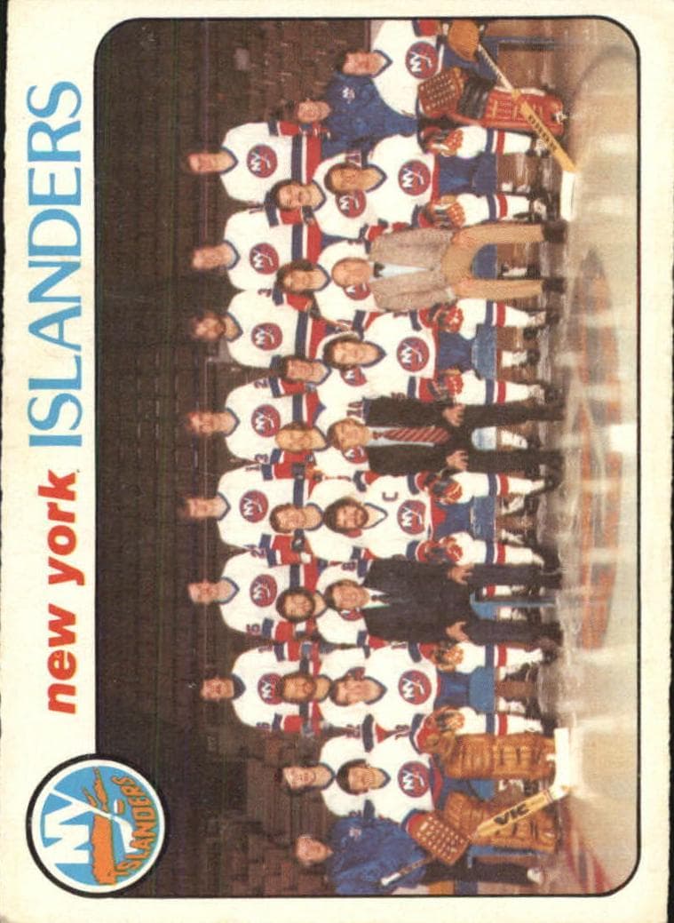 New York Islanders 1978 topps O-Pee-Chee