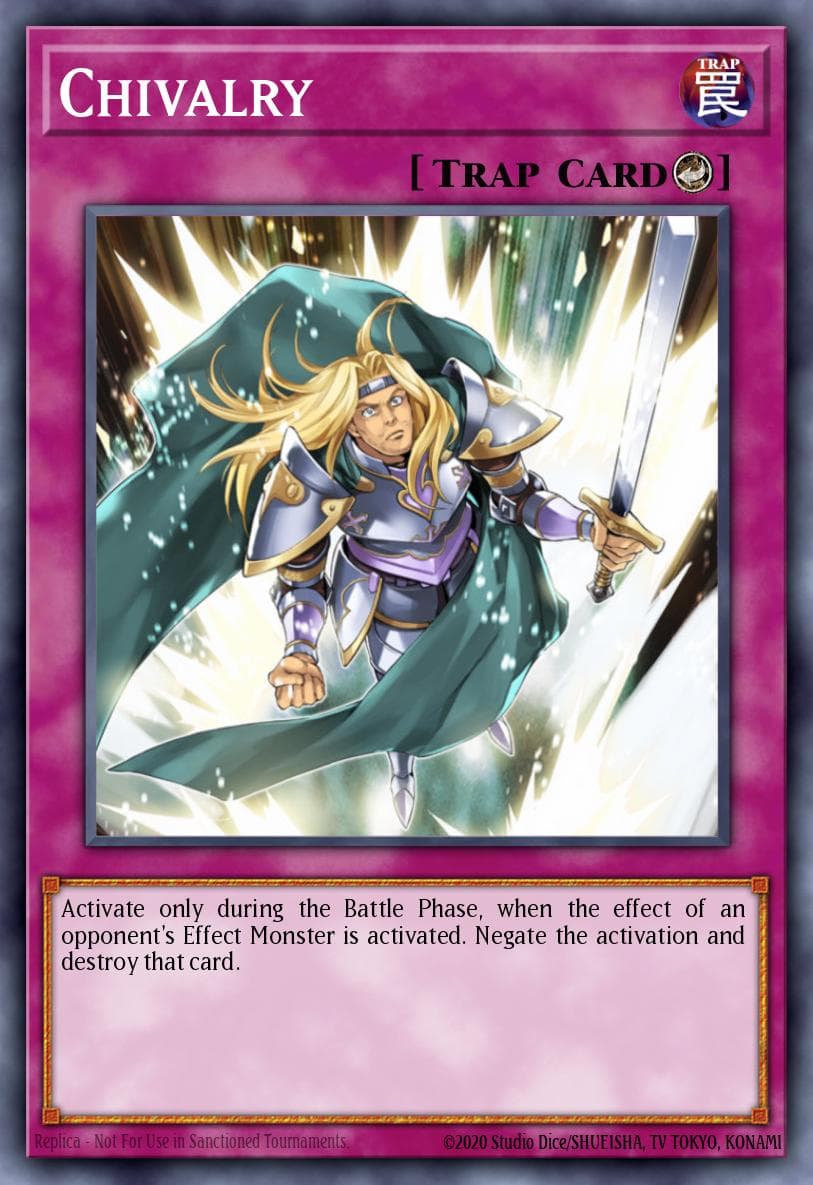 Chivalry 2010 Yu-Gi-Oh! Japanese Duelist Revolution