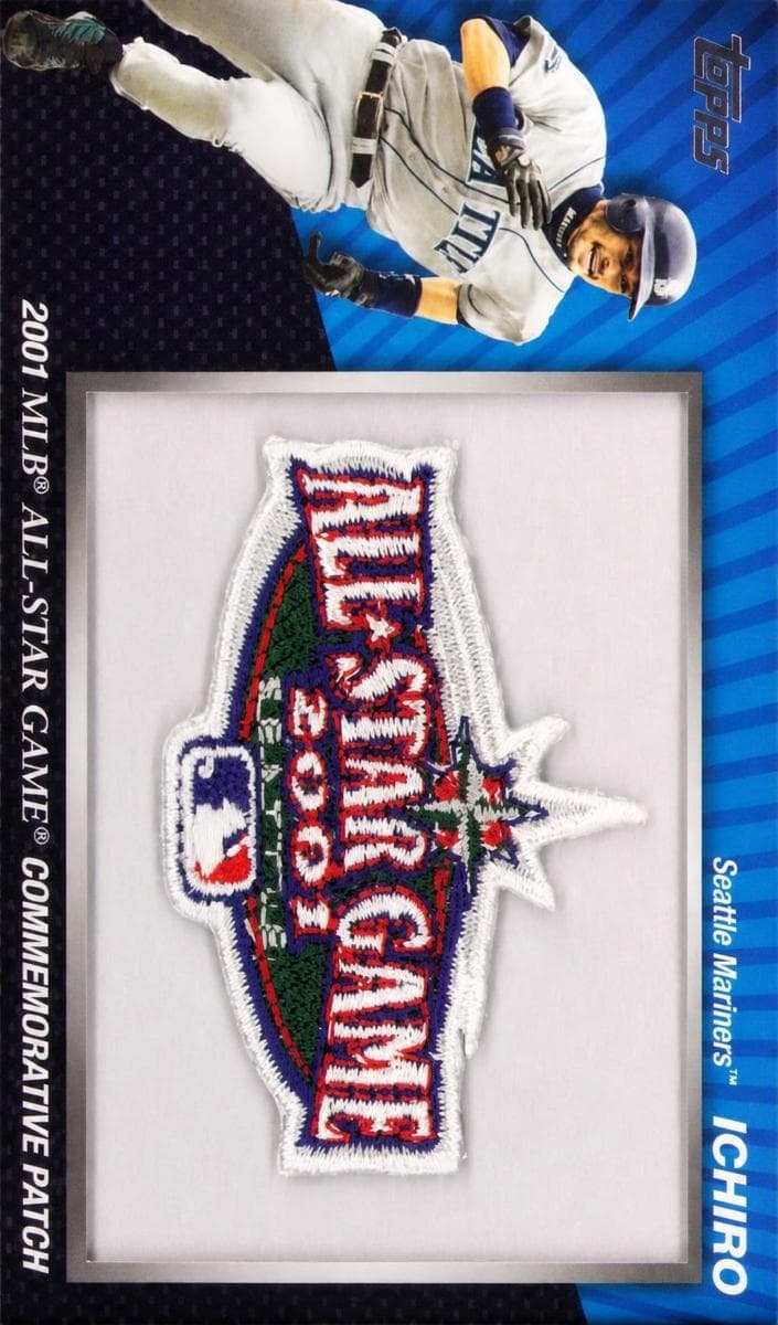 Ichiro Suzuki 2010 topps Topps
