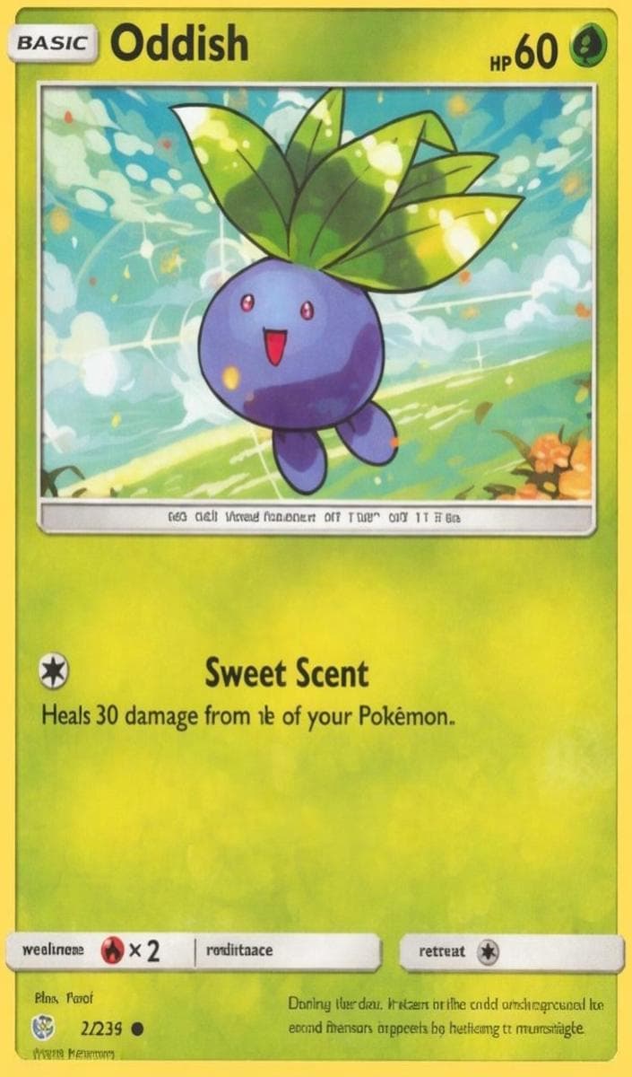 Oddish #2