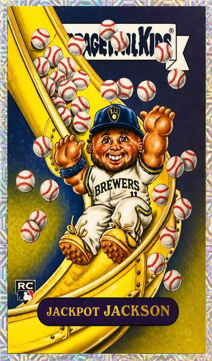 Jackpot Jackson 2024 bowman Bowman Chrome