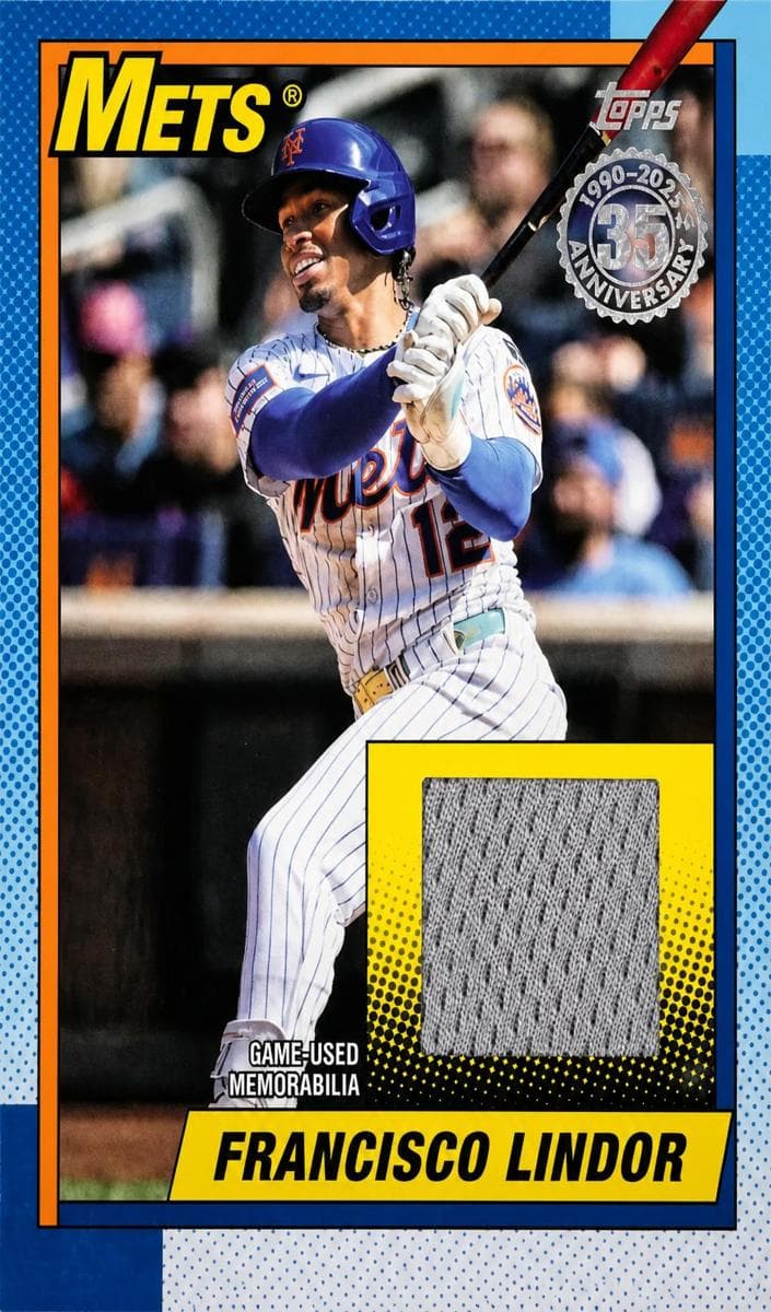 Francisco Lindor #90RU-FL