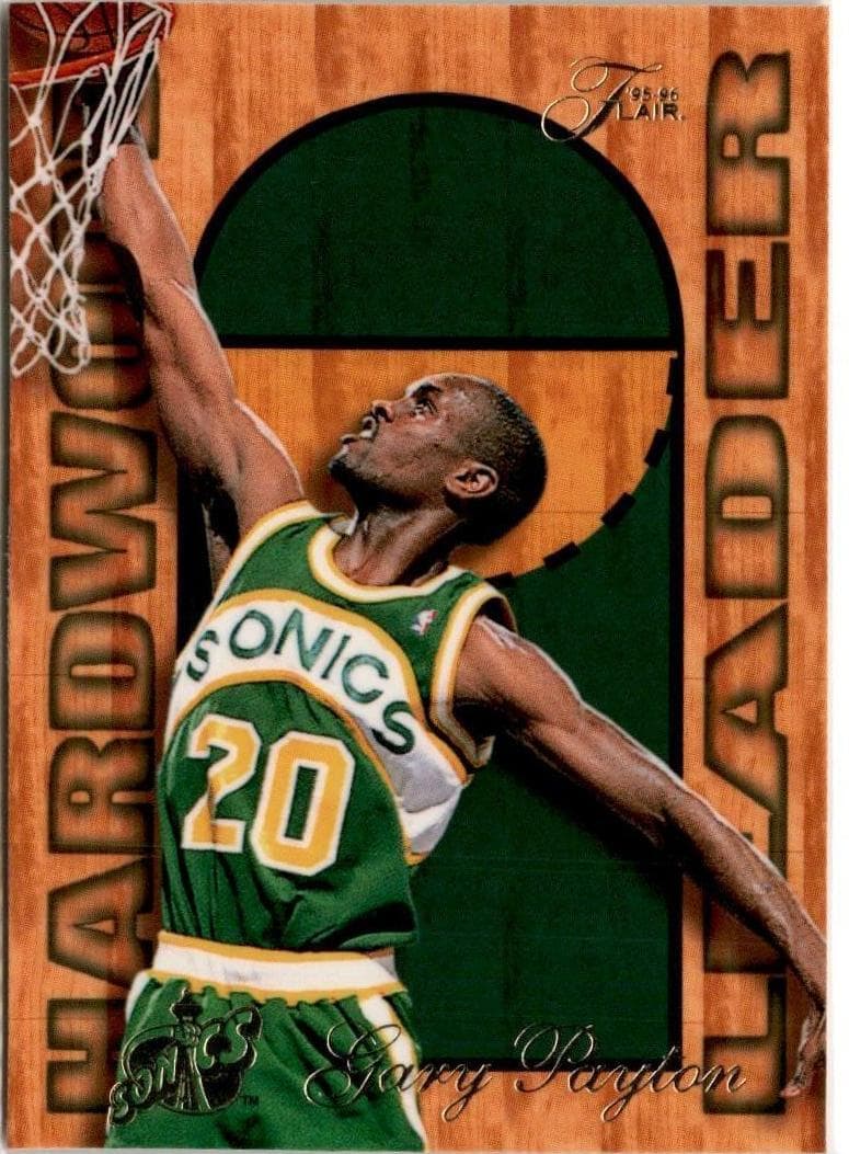 Gary Payton 1995 fleer Fleer