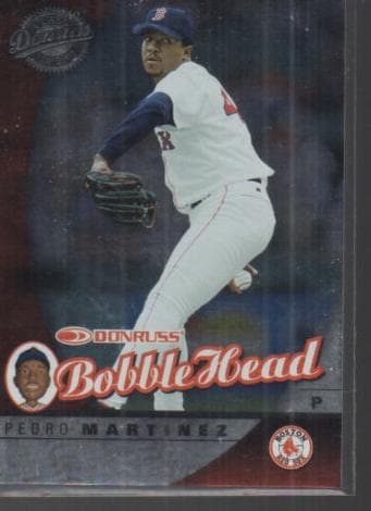 Pedro Martinez 2001 panini Donruss Class of 2001