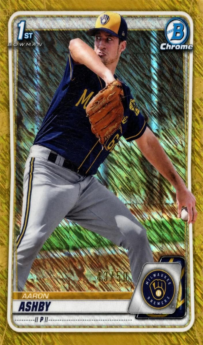 Aaron Ashby 2020 bowman Bowman