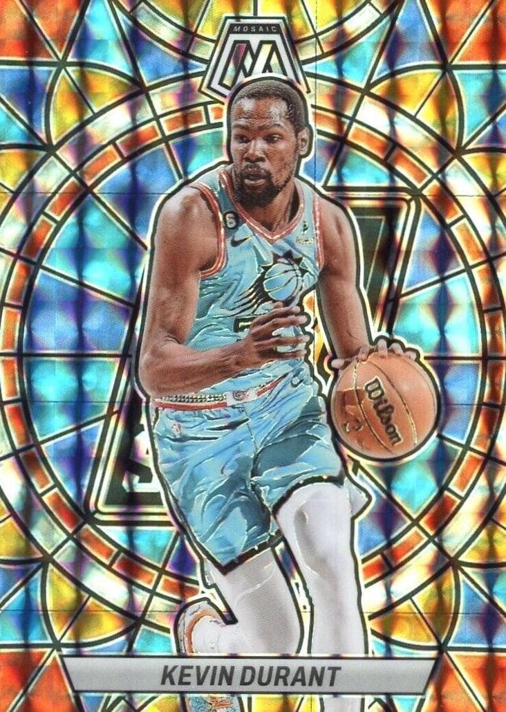Kevin Durant 2022 panini Panini Mosaic