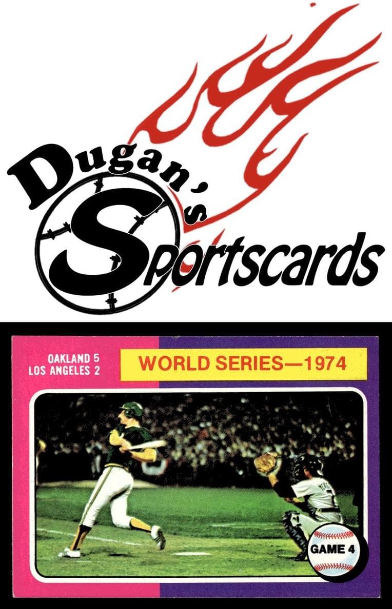 1974 World Series Game 4 #464