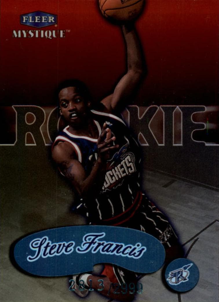 Steve Francis 1999 fleer Mystique