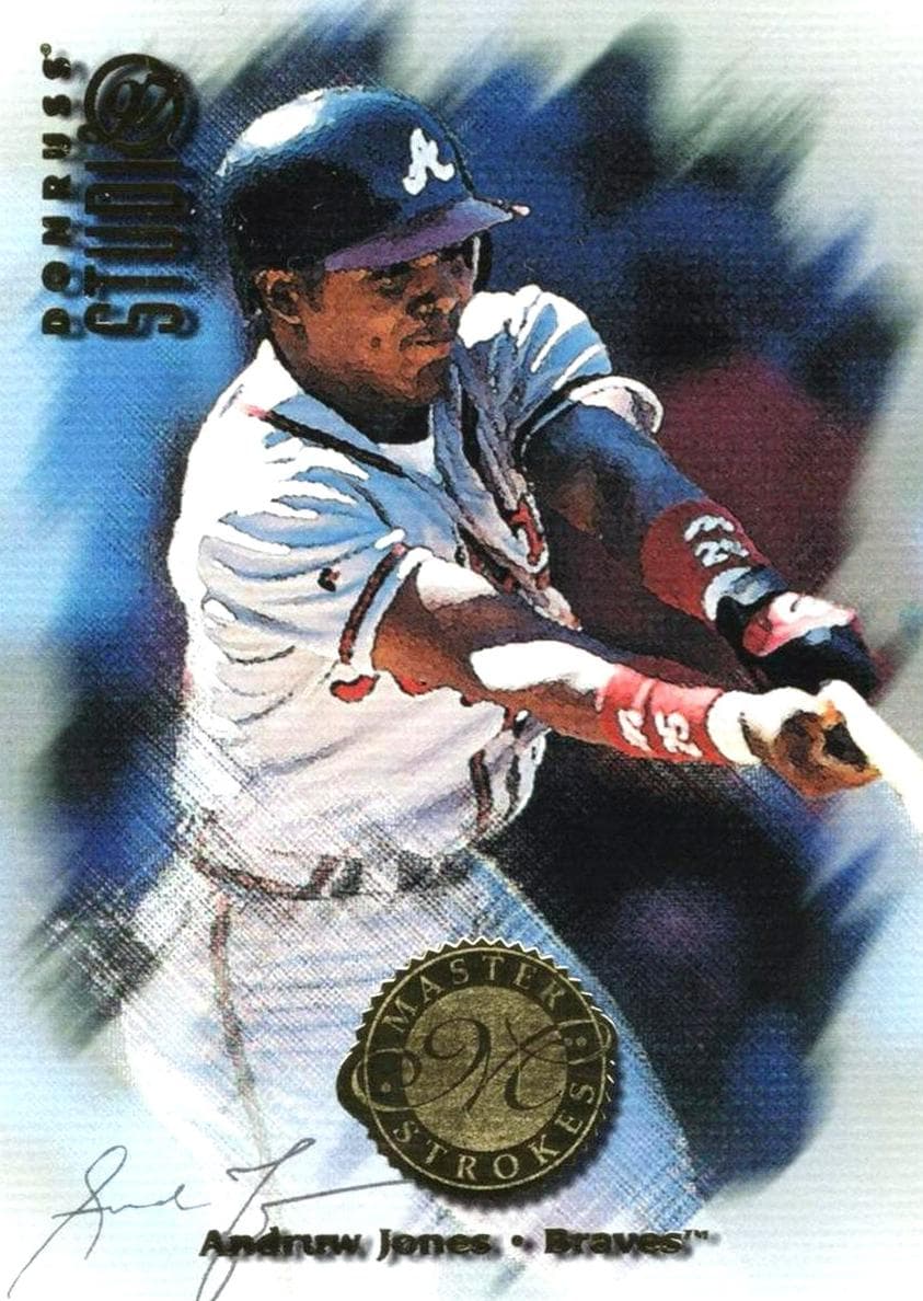 Andruw Jones 1997 unknown Studio