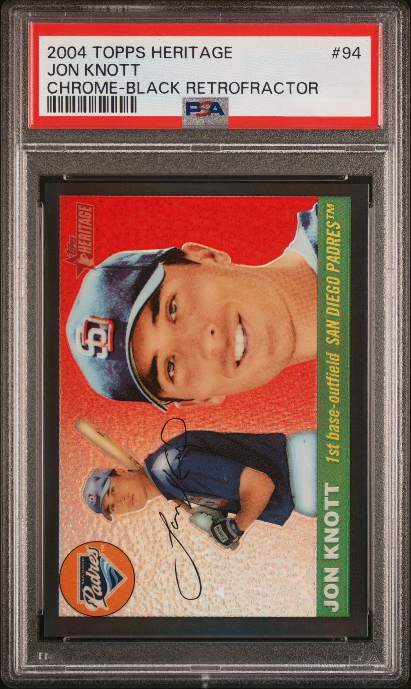 Jon Knott 2004 topps