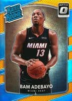 Bam Adebayo 2017 panini Optic