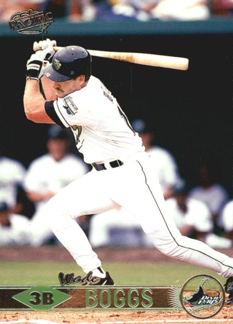 Wade Boggs 1999 unknown Pacific