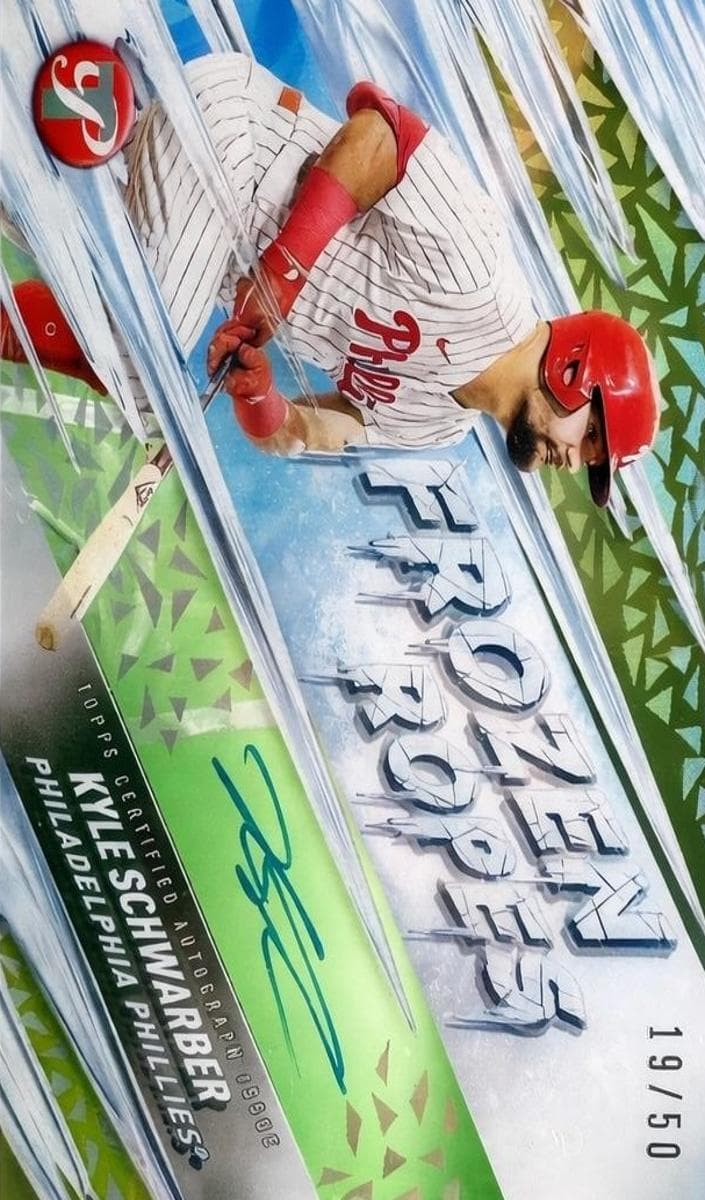 Kyle Schwarber 2024 topps Topps Pristine