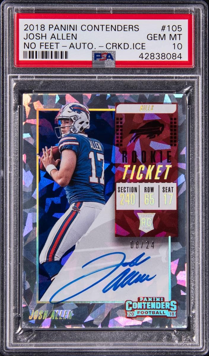 Josh Allen #105