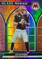 Joe Burrow 2022 panini Panini Mosaic