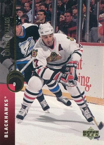 Chris Chelios 1994 upper-deck Upper Deck