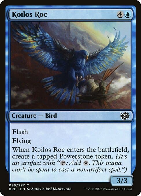 Koilos Roc 2022 Magic: The Gathering Brother's War