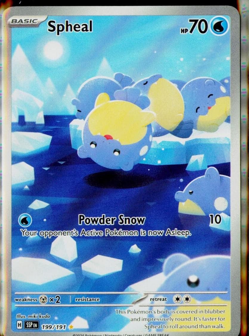 Spheal #199
