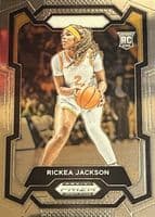 Rickea Jackson 2024 panini Prizm Draft Picks Purple Wave