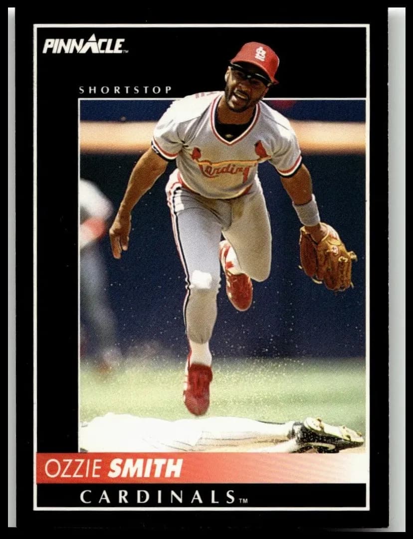 Ozzie Smith 1992 unknown Pinnacle