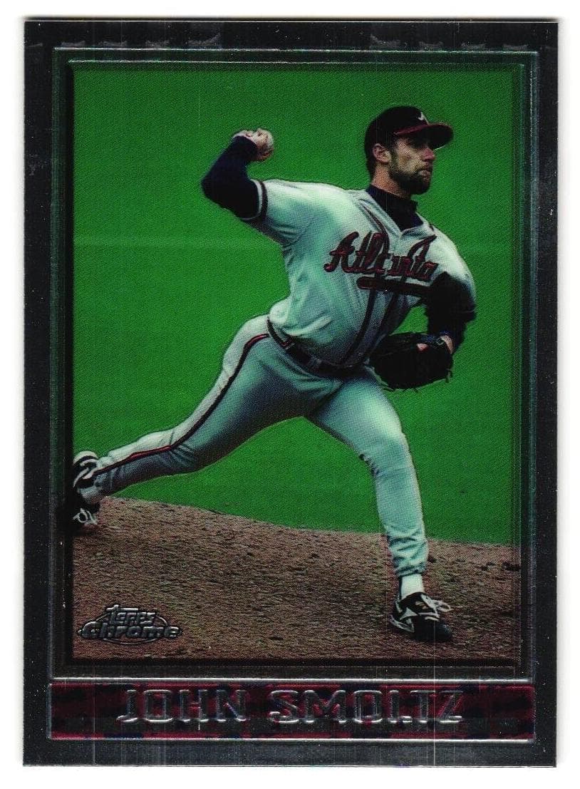 John Smoltz 1998 topps Topps Chrome